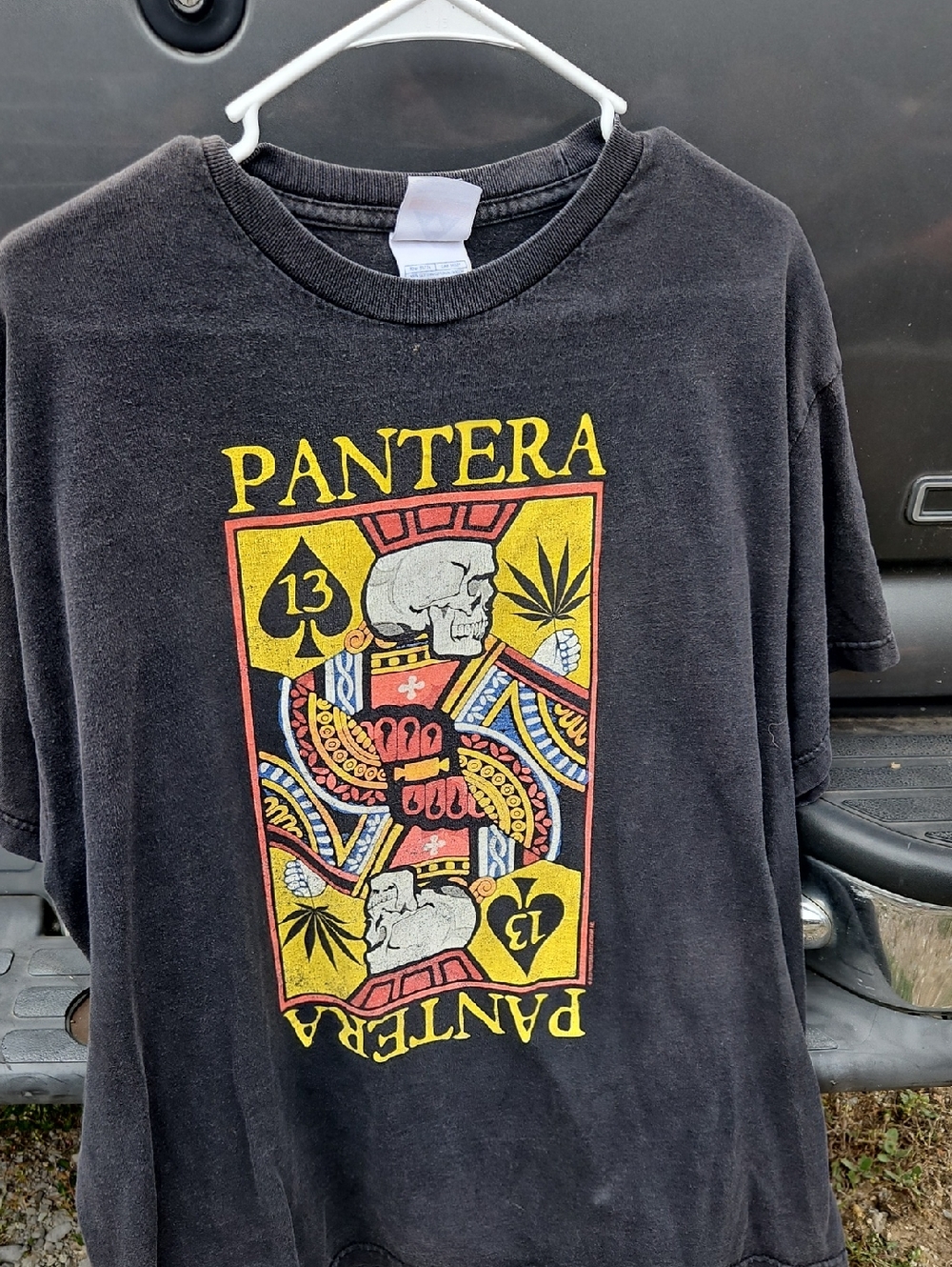 Men's Short Sleeve Crew Tee in Heather Charcoal